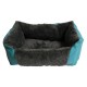 CAMA RECTANGULAR LUXO NAPA SURTIDO 48x38CM