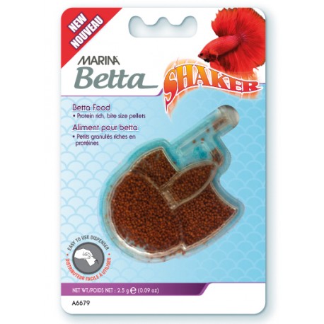 Alimento para Bettas  granulado Marina