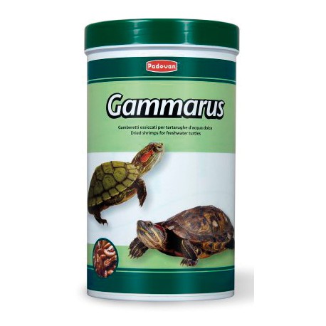 GAMMARUS PADOVAN | PIENSO PARA TORTUGAS - 1L / 130GR