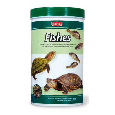 FISHES PADOVAN | PIENSO PARA TORTUGAS - 1L / 160GR