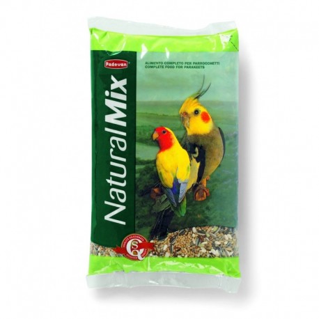 NATURALMIX PARROCCHETTI | PIENSO COMPLETO P/COTORRAS (INSEPARABLES) - 850G