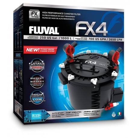 Filtro exterior Fluval FX4