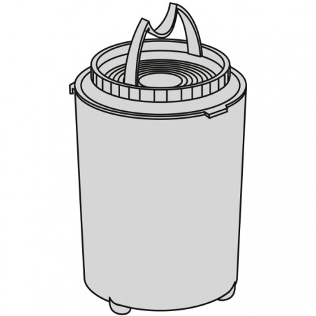 CESTO P/MASSA FILTRANTE PRIME 20