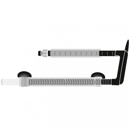 TUBO ENTRADA COMPLETO P/ PRIME 30