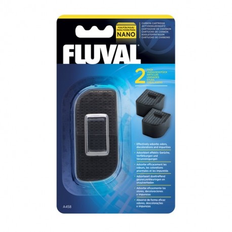 MASA FILTRANTE CARBÓN | CARGAS NANO FLUVAL