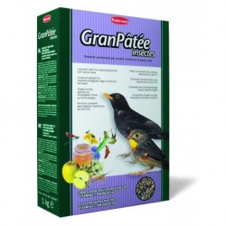 GRANPÂTÉE | PIENSO COMPLETO P/PÁJAROS INSECTÍVOROS DE PICO FINO - 1KG