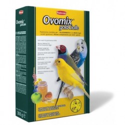 OVOMIX GOLD GIALLO | PIENSO COMPLEMENTARIO P/PÁJAROS GRANÍVOROS - 300GR