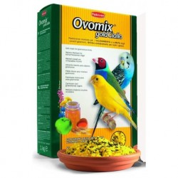 OVOMIX GOLD GIALLO | PIENSO COMPLEMENTARIO P/PÁJAROS GRANÍVOROS - 1KG