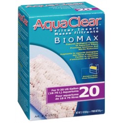 Massa filt. Biomax AquaClear 20