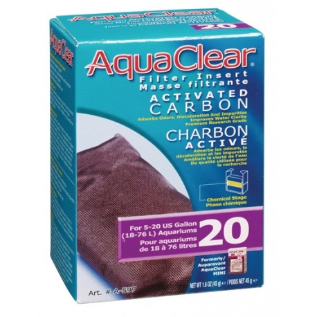 Carbon p/AquaClear 20