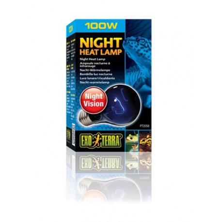 Lámpara de Caldeamiento Noche  100W