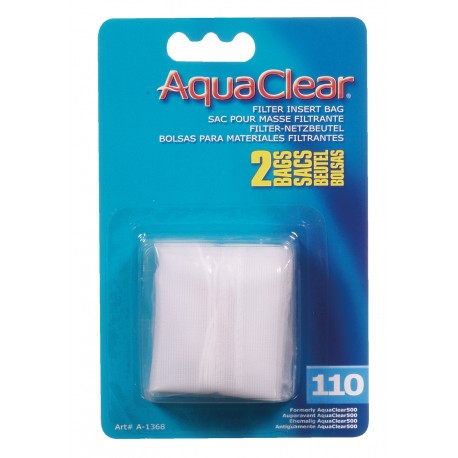 BOLSAS DE RED P/AQUACLEAR 500-2 UND.