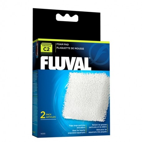 ESPONJA FLUVAL C2, 2UN