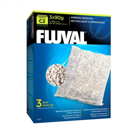 MATERIA FILT. ANTI-AMONIO FLUVAL C2, 3X90g