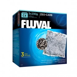 MATERIA FILT. ZEO-CARBON FLUVAL C4, 3X230g