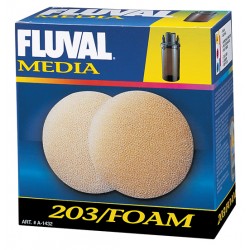 ESPONJA P/FLUVAL 203 - 2UNID.