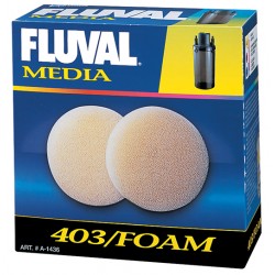 ESPONJA P/FLUVAL 403 - 2UNID.