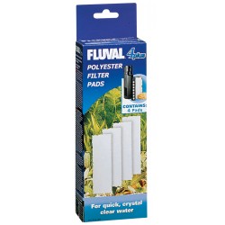 MASA FITRANTE MIXTA P/FLUVAL 4 "PLUS" 4UNID.