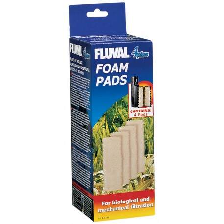 ESPONJA P/FLUVAL 4 "PLUS"  2 UNID.