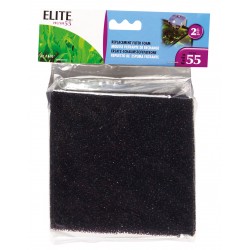 ESPUMAS DE REPUESTO HUSH 55 ELITE | CARGAS FILTRANTES PARA FILTROS HUSH - 2UN