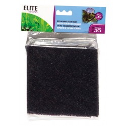 ESPUMAS DE REPUESTO HUSH 55 ELITE | CARGAS FILTRANTES PARA FILTROS HUSH - 5UN