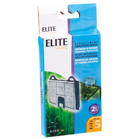 CARBON EN CARTUCHO P/ELITE HUSH 5,2UNID