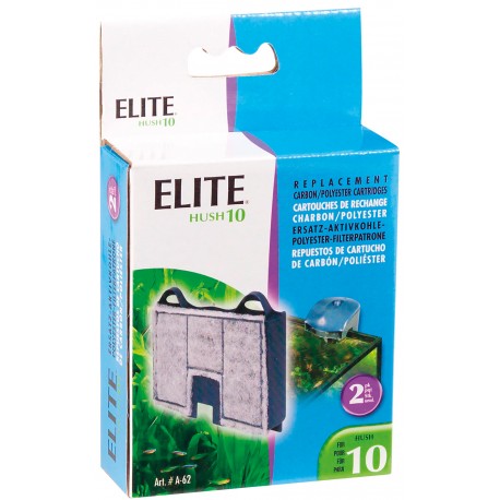 CARBON EN CARTUCHO P/ELITE HUSH 10,2UND