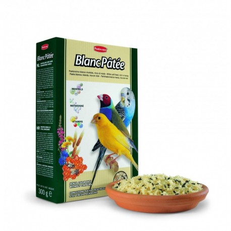BLANC PÂTÉE | PIENSO COMPLEMENTARIO P/PÁJAROS GRANÍVOROS - 300G