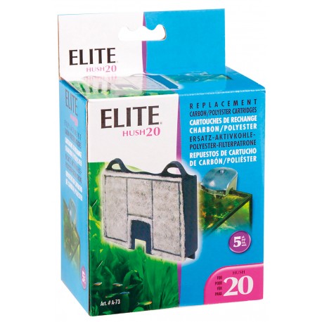 CARBON EN CARTUCHO P/ELITE HUSH 20,5UND