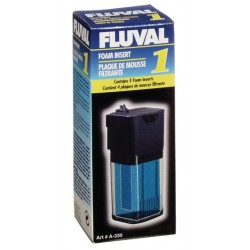 ESPONJA FLUVAL 1 C/4 UNID.