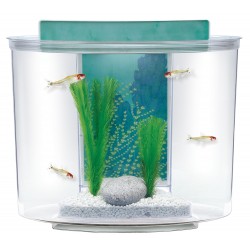 ACUARIO KIT MARINA | SPLASH 15 LITROS - 38.7 x 43.8 x 22.9CM