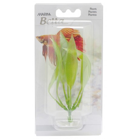 PLANTAS PLÁSTICAS MARINA BETTA | AMAZONA PARA BETTERAS - 12.5CM