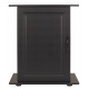 MUEBLE EN M.D.F. 50 X 25 X 70 CM (NEGRO)