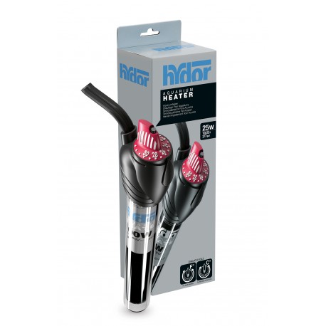 THEO 25W HYDOR | TERMOSTATO SUMERGIBLE - P/ACUARIOS 10-25L