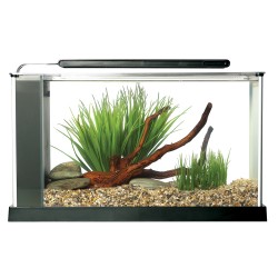 AQUÁRIO KIT Fl. SPEC 21,1L PRETO