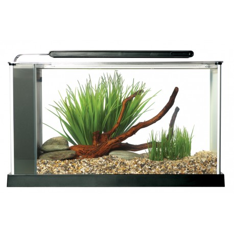 AQUÁRIO KIT Fl. SPEC 21,1L PRETO