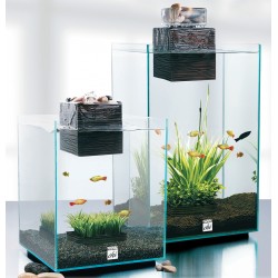 ACUARIO FLUVAL CHI NANO | 19 LITROS - 31.25 x 25.4 x 25.4CM