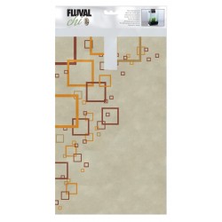 FONDO DECORATIVO BURBUJAS | FLUVAL CHI - 25.3 x 40.4 CM