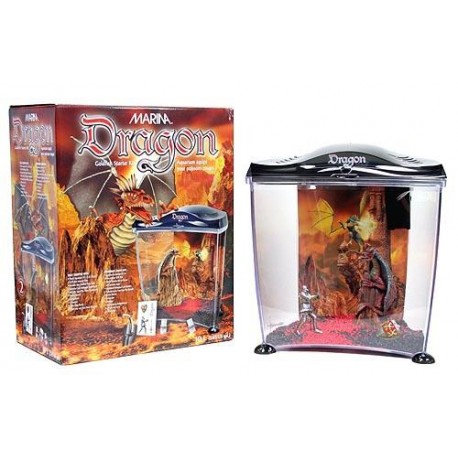 Kit acuario Dragon 10 L