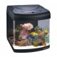 ACUARIO KIT C/1 LAMPARA PL 18W, NEGRO - 32 L