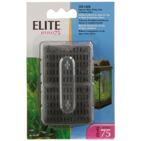 ZEO - CARB JET FLO 75 ELITE | CARGAS FILTRANTES PARA FILTRO INTERNO
