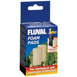 ESPONJA P/FLUVAL 1 "PLUS"  2 UNID.