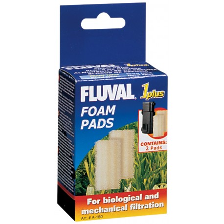 ESPONJA P/FLUVAL 1 "PLUS"  2 UNID.