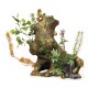 DECORACIÓN DECO WOOD TRONCO C/PLANTAS