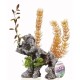 DECORACION "DECO ROCK" ROCA C/ PLANTAS