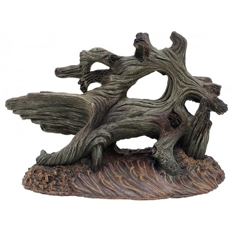 Decoracion madera en arena M