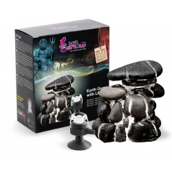 EARTH GEMS LED HYDOR | DECORACIÓN RESINA ROCA - LED BLANCO 2W