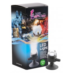 LED SHOW HYDOR | SPOT LUZ LED VERDE - 2W