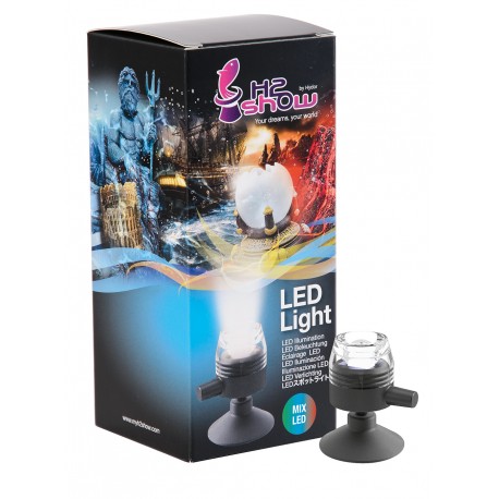 LED SHOW HYDOR | SPOT LUZ LED RGB - 2W