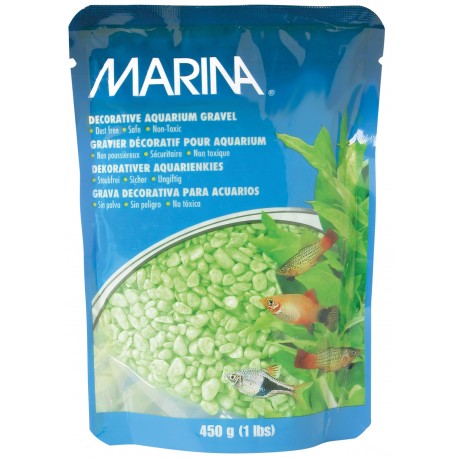 Arena decorativa verde limon 450gr